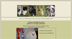 Desktop Screenshot of minigaarden.com